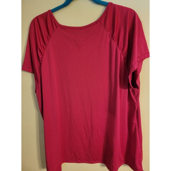 Pink Danskin Top 3X 22-24 - Picture 4 of 7